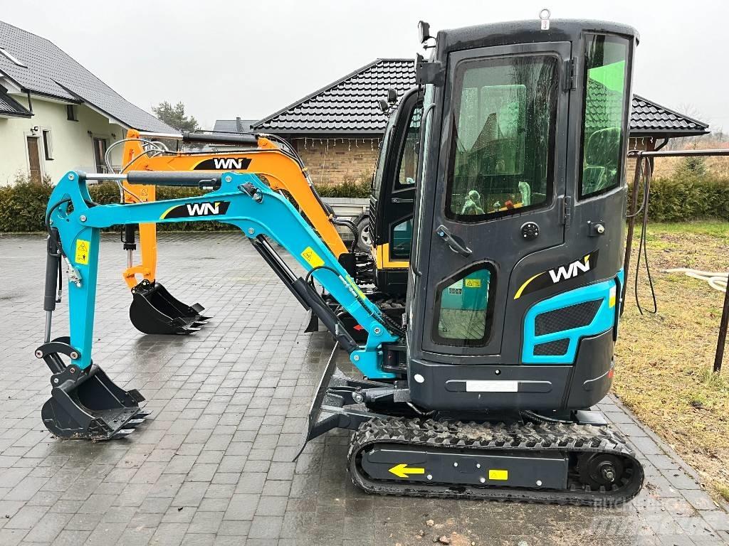 WN Kubota A-20 Mini bagri <7t