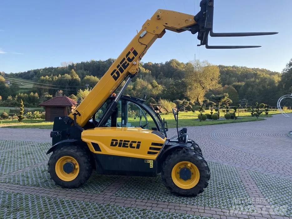 Dieci Apollo 25.6 Teleskopski viličarji