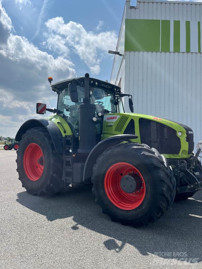 CLAAS Axion 950 Traktorji