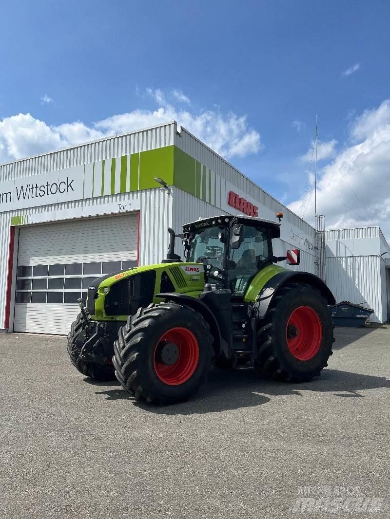 CLAAS Axion 950 Traktorji