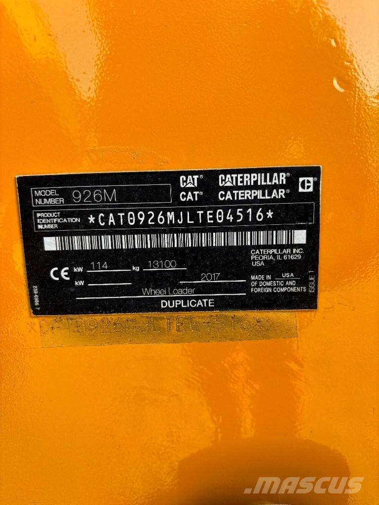 CAT 926M Mini nakladalci