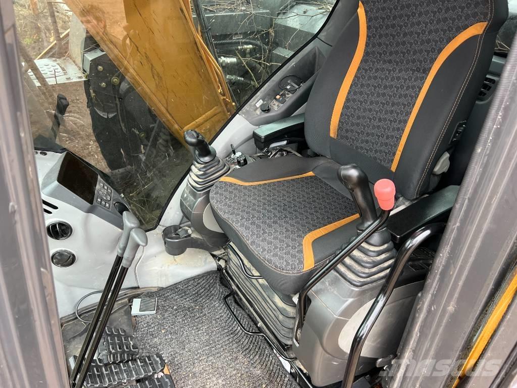 CASE CX 145 Bagri goseničarji