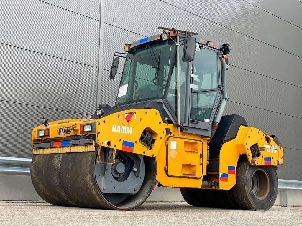 Hamm HD 75.4K Kombinirani valjarji