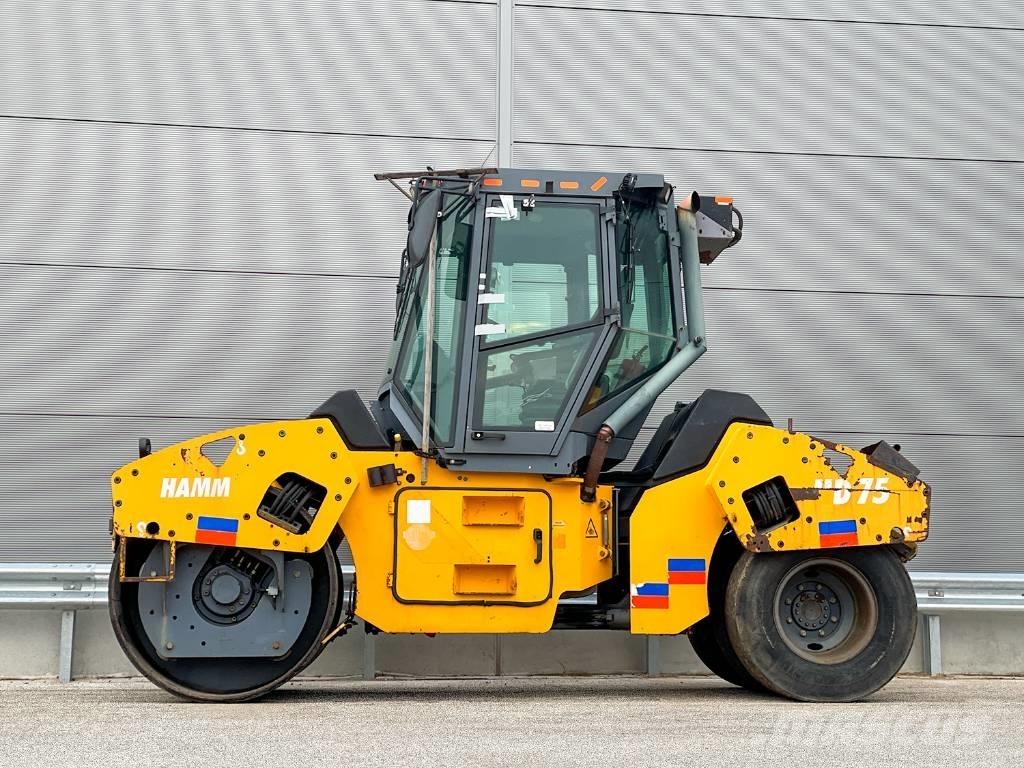 Hamm HD 75.4K Kombinirani valjarji