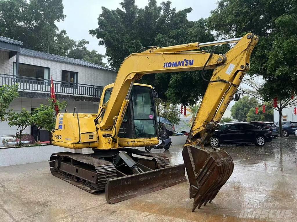 Komatsu PC 60-7 Mini bagri <7t
