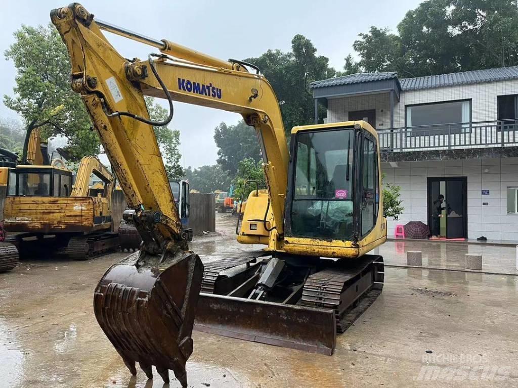 Komatsu PC 60-7 Mini bagri <7t