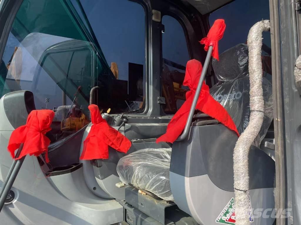 Kobelco SK75 Bagri goseničarji