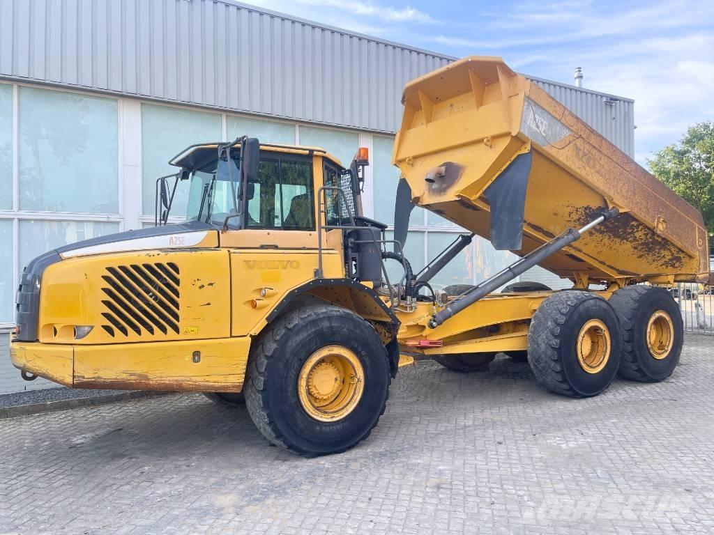 Volvo A 25 E      2007 Zglobni demperji