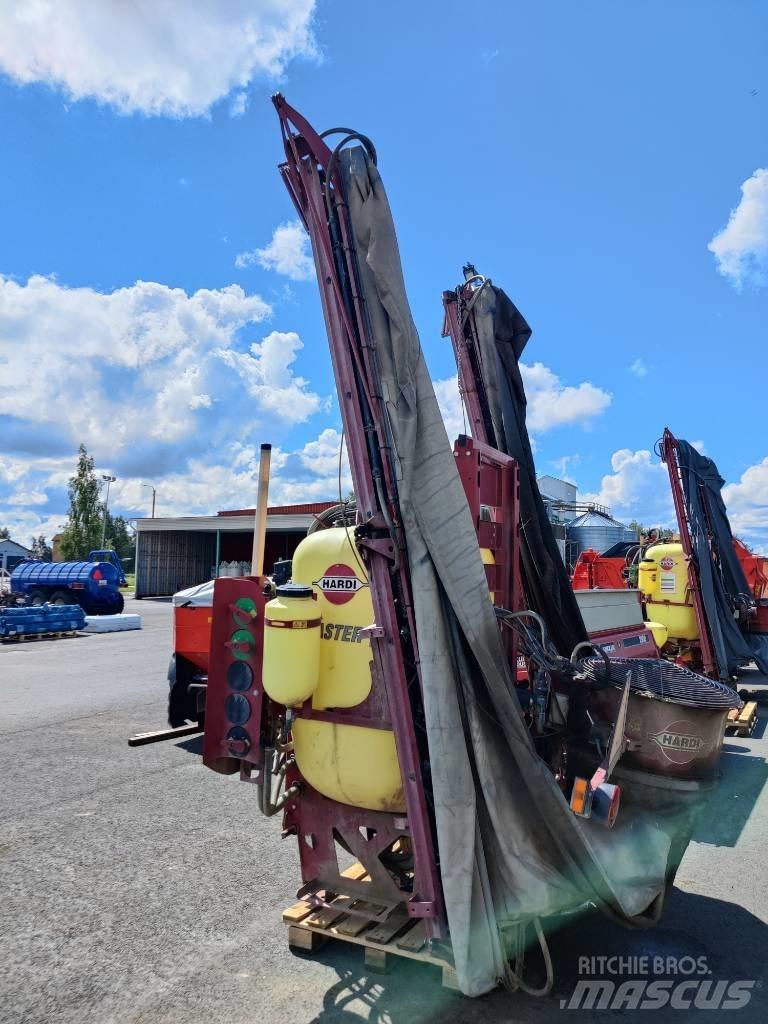 Hardi Master Twin Montirane škropilnice