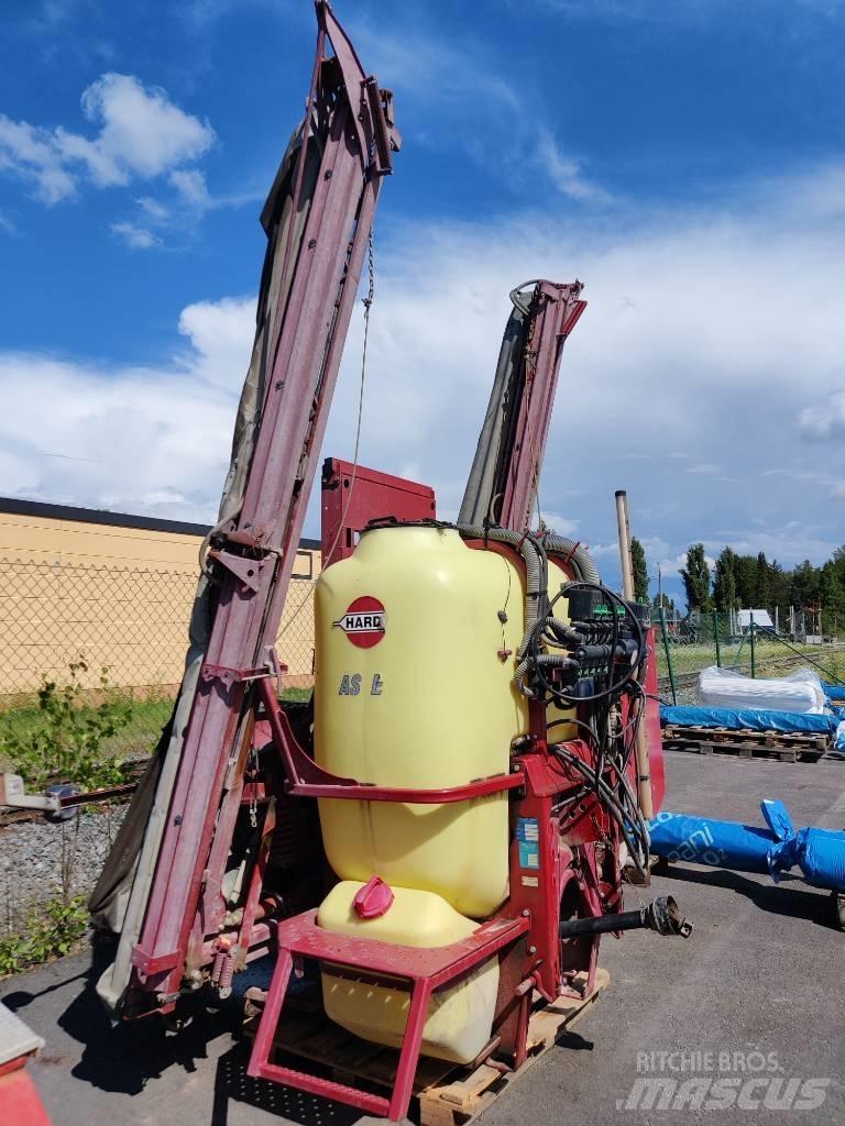 Hardi Master Twin Montirane škropilnice