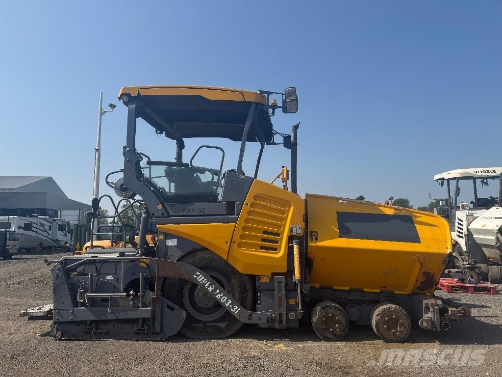 Vögele Super 1803-3i Asfaltni finišerji