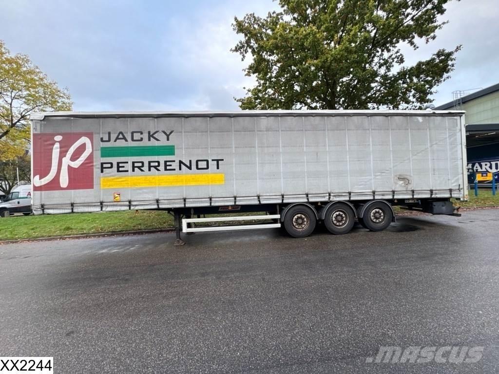 Fruehauf Tautliner Polprikolice s ponjavo