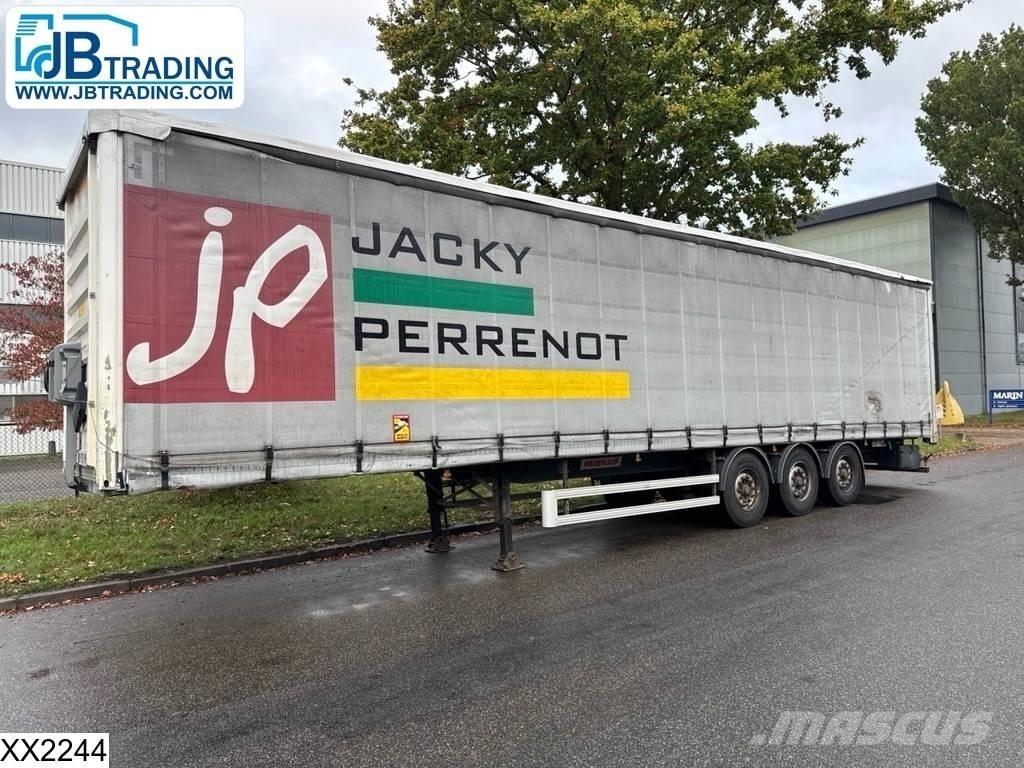 Fruehauf Tautliner Polprikolice s ponjavo