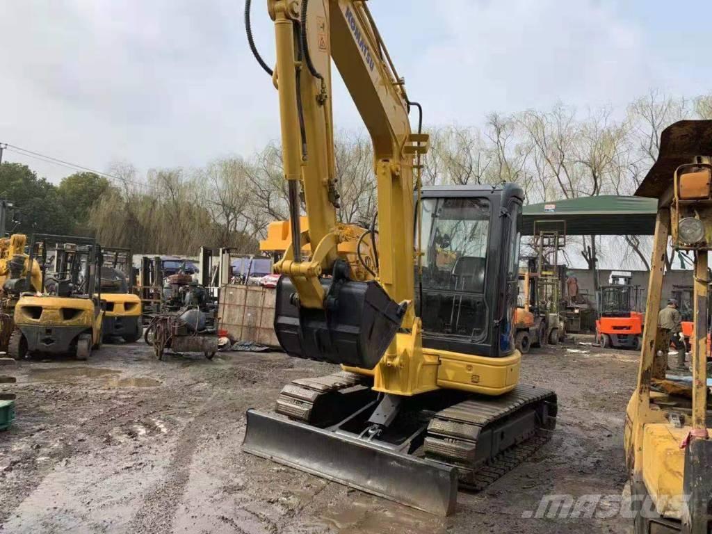 Komatsu PC 55 Bagri goseničarji