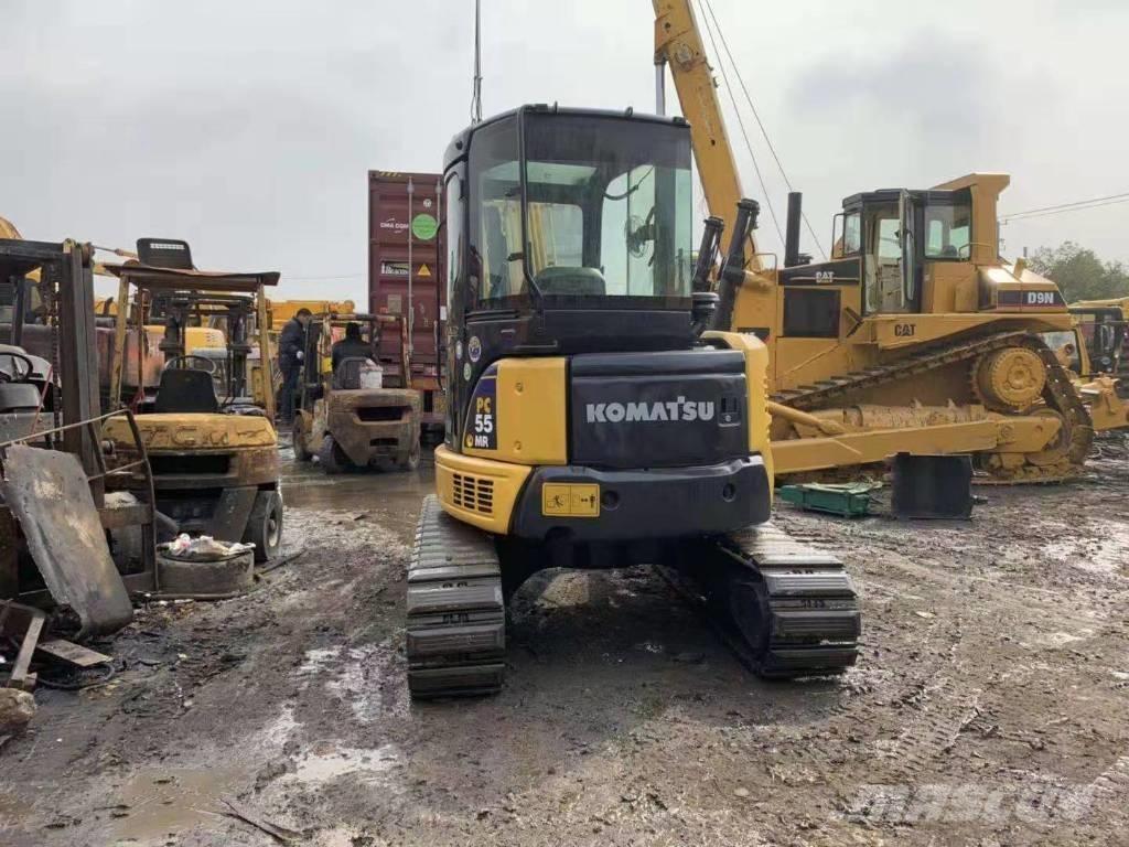 Komatsu PC 55 Bagri goseničarji