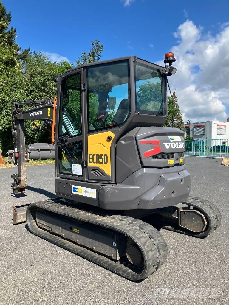 Volvo ECR 50 F Mini bagri <7t