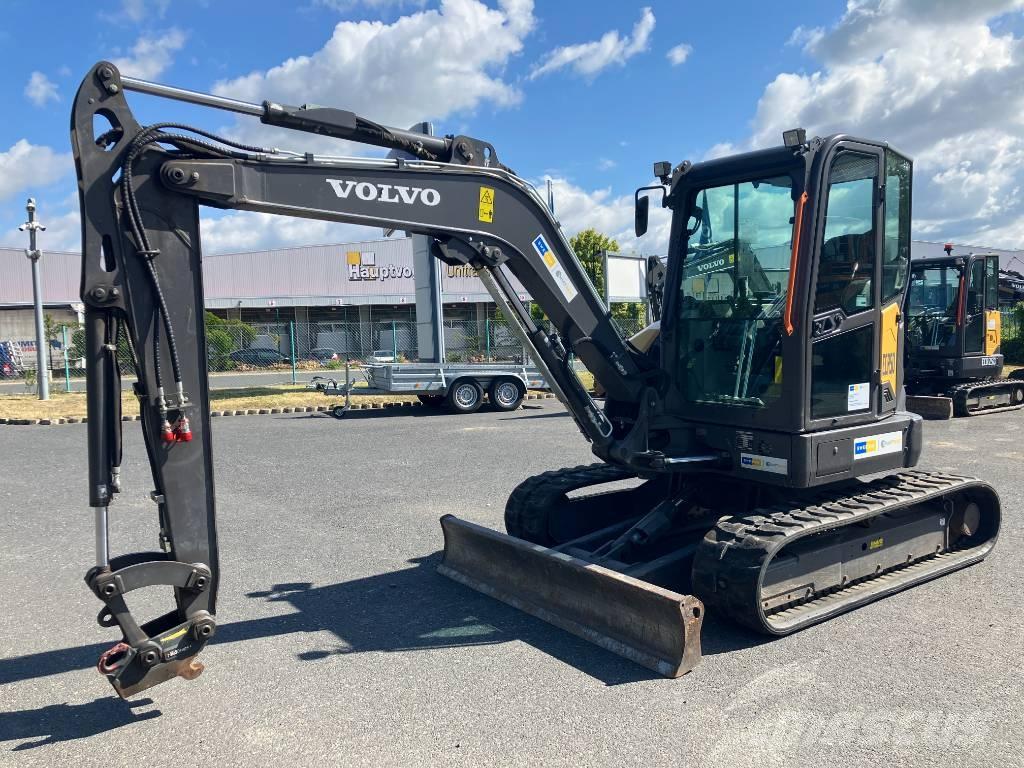 Volvo ECR 50 F Mini bagri <7t