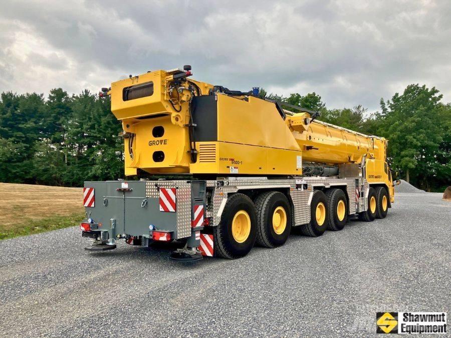 Grove GMK6450-1 Rabljeni žerjavi za vsak teren