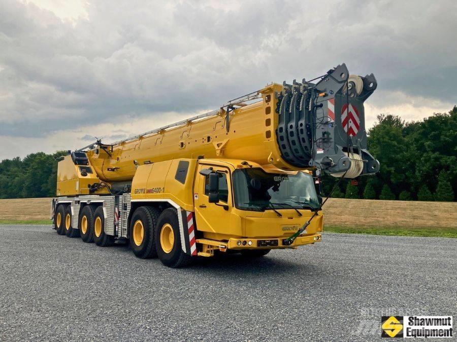 Grove GMK6450-1 Rabljeni žerjavi za vsak teren