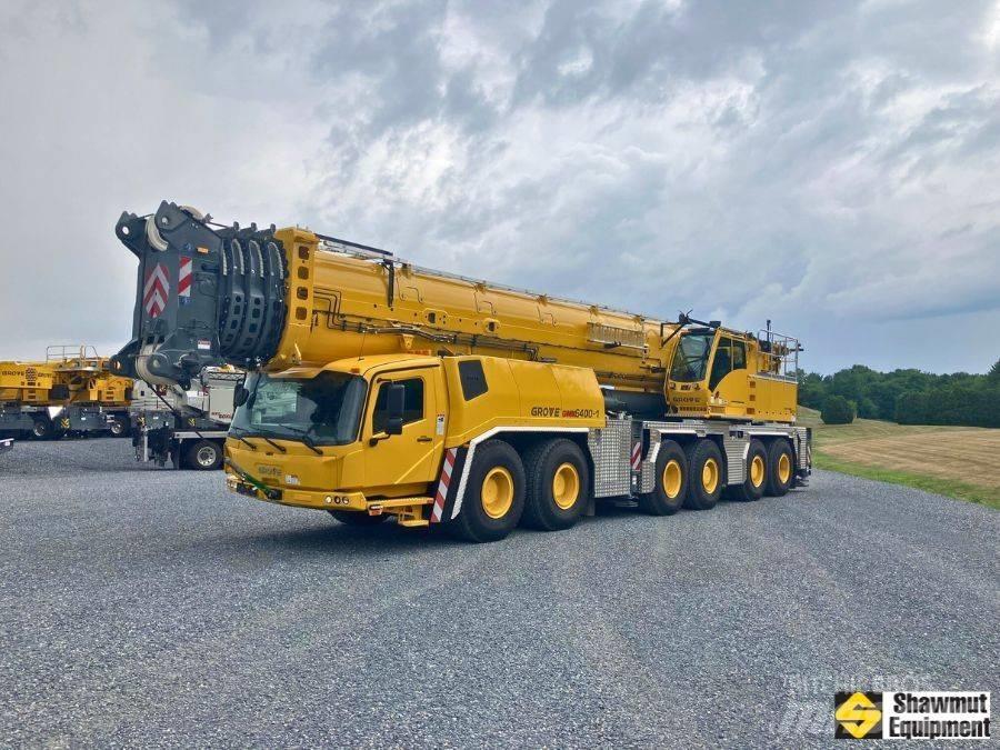 Grove GMK6450-1 Rabljeni žerjavi za vsak teren