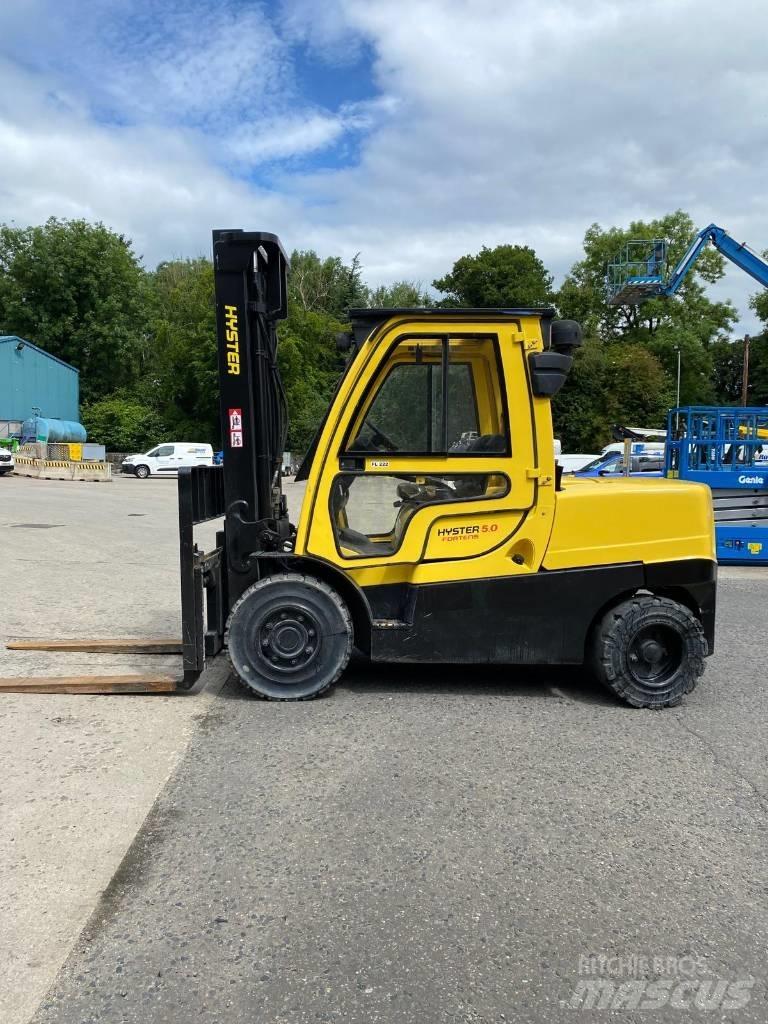 Hyster H 5.0 FT Dizelski viličarji