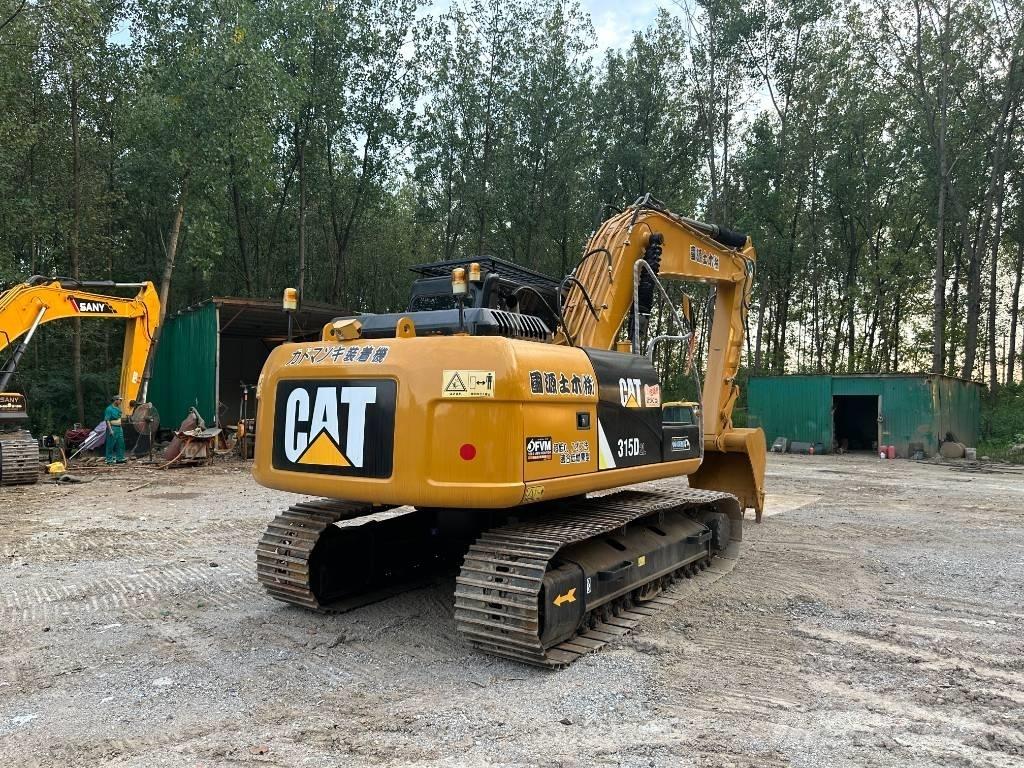 CAT 315D2 Bagri goseničarji