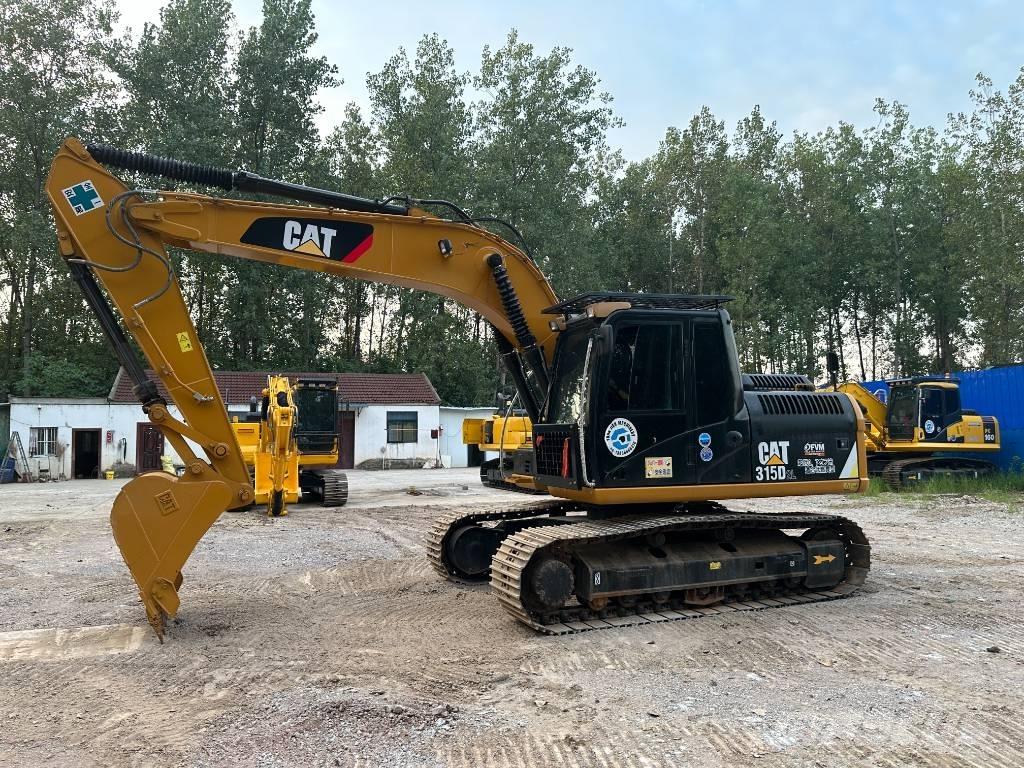 CAT 315D2 Bagri goseničarji