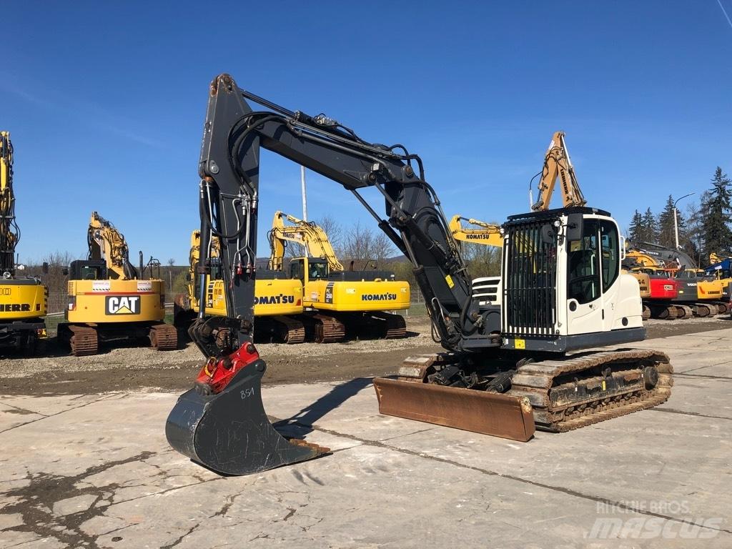 Yanmar TC125 Bagri goseničarji