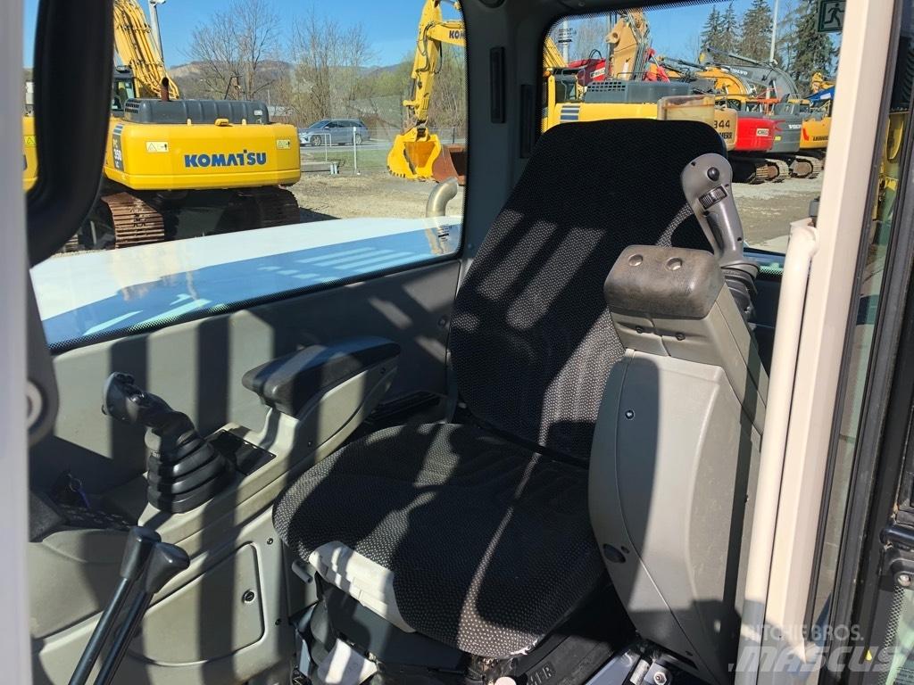 Yanmar TC125 Bagri goseničarji