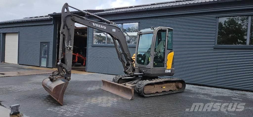 Volvo ECR 48c Mini bagri <7t