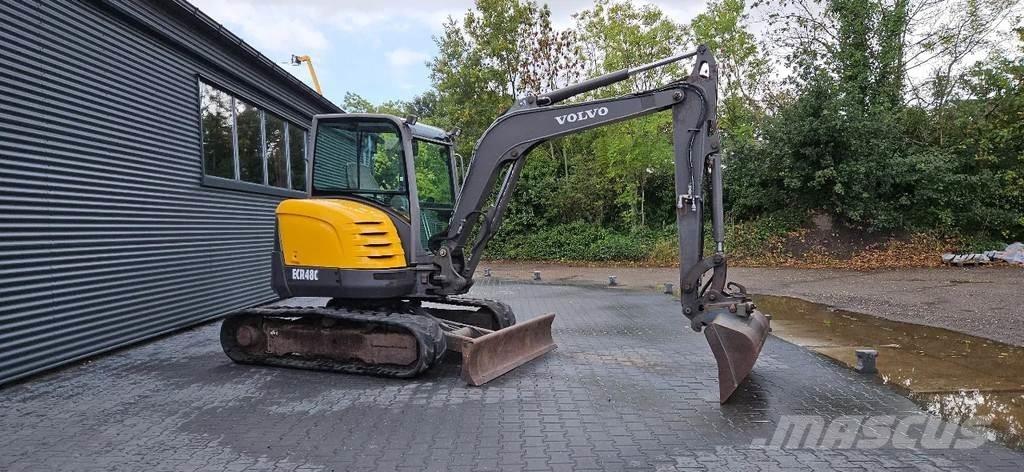 Volvo ECR 48c Mini bagri <7t