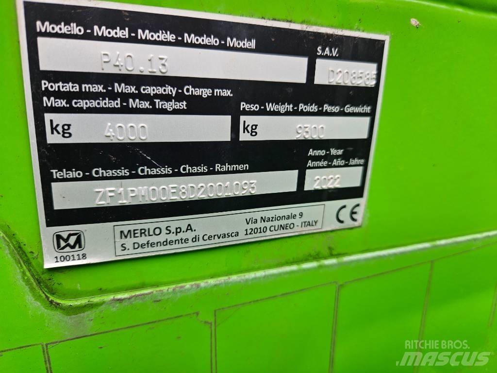 Merlo P40.13 Teleskopski viličarji