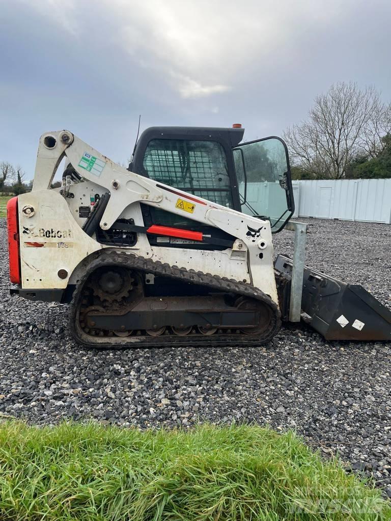 Bobcat T 650 Skid steer mini nakladalci