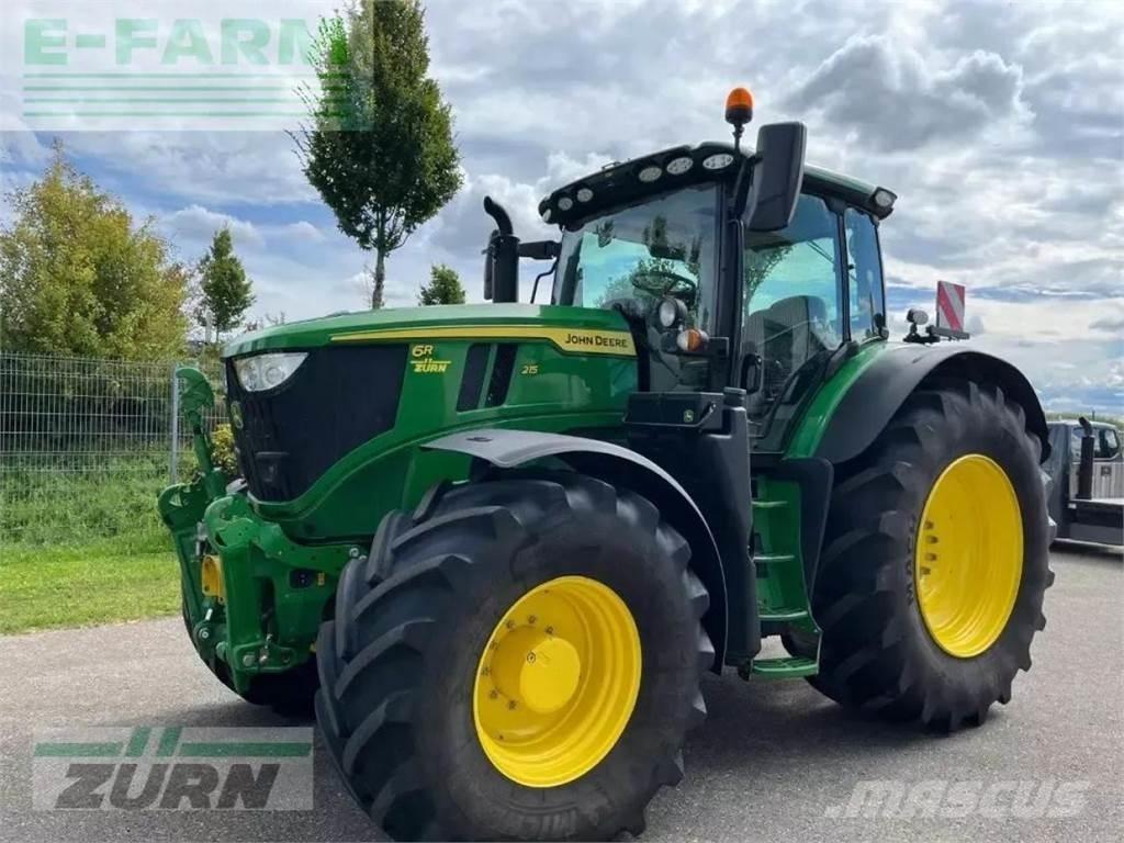 John Deere 6r215 Traktorji