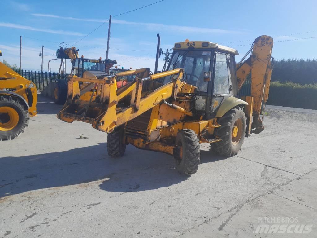 JCB 3 CX Rovokopači