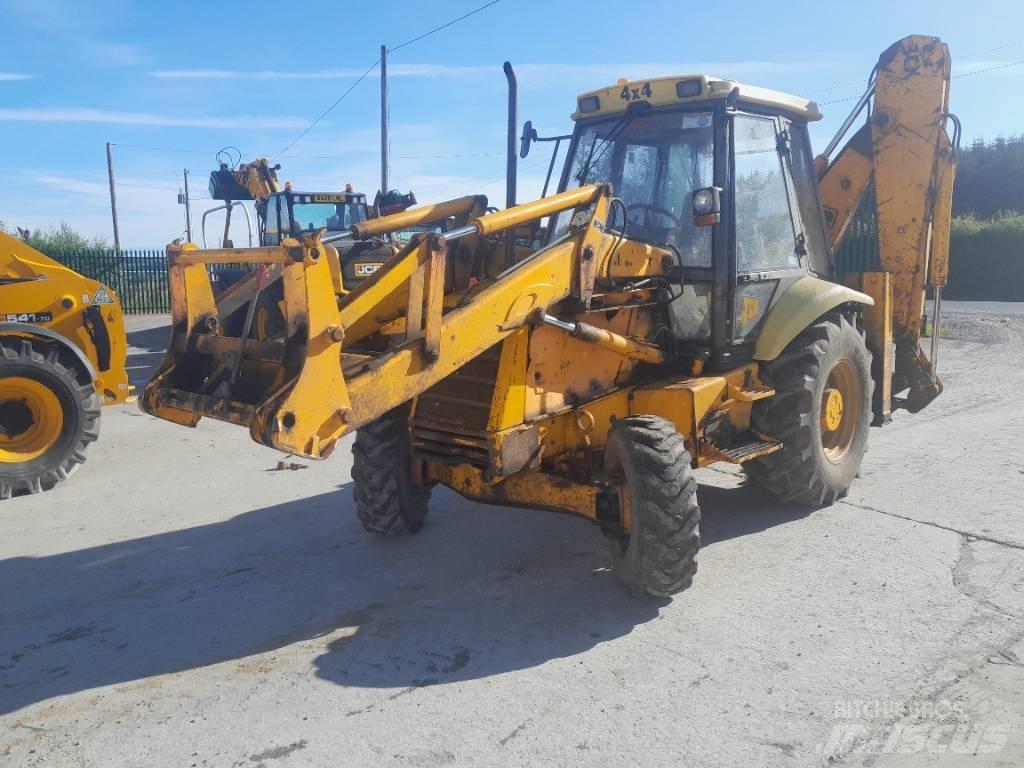 JCB 3 CX Rovokopači