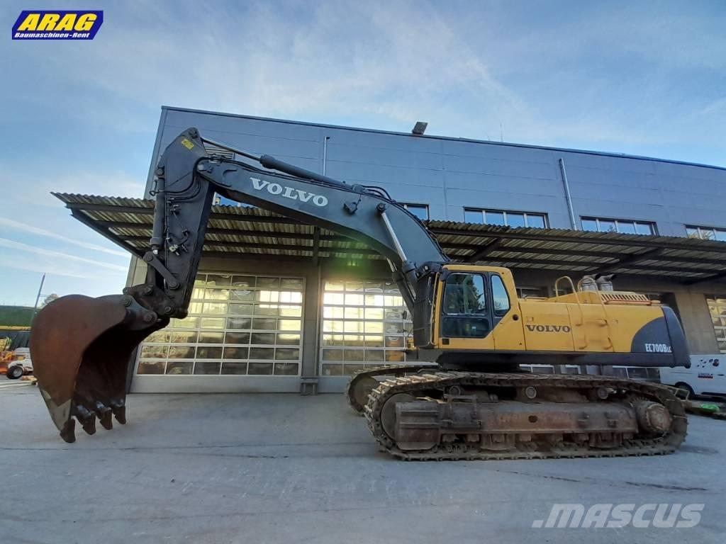 Volvo EC 700 B LC Bagri goseničarji