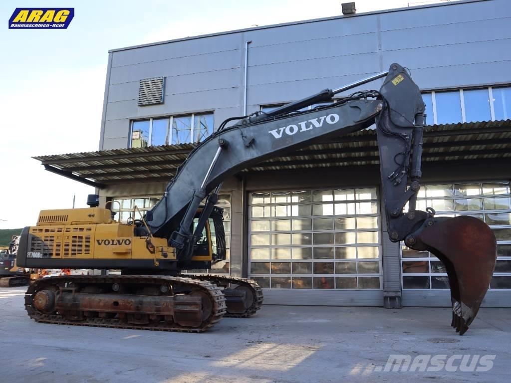 Volvo EC 700 B LC Bagri goseničarji