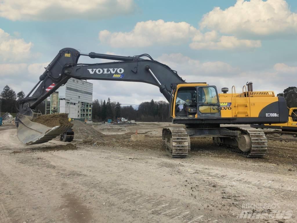 Volvo EC 700 B LC Bagri goseničarji