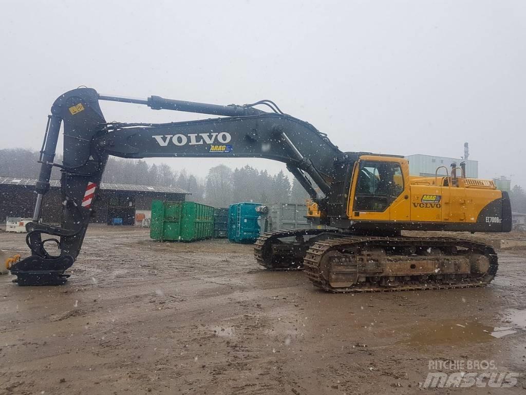 Volvo EC 700 B LC Bagri goseničarji
