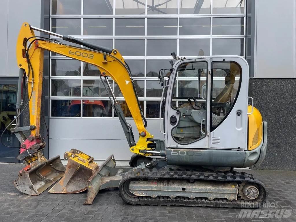 Neuson 6003RD Mini bagri <7t