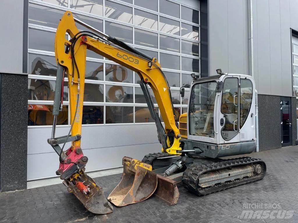 Neuson 6003RD Mini bagri <7t