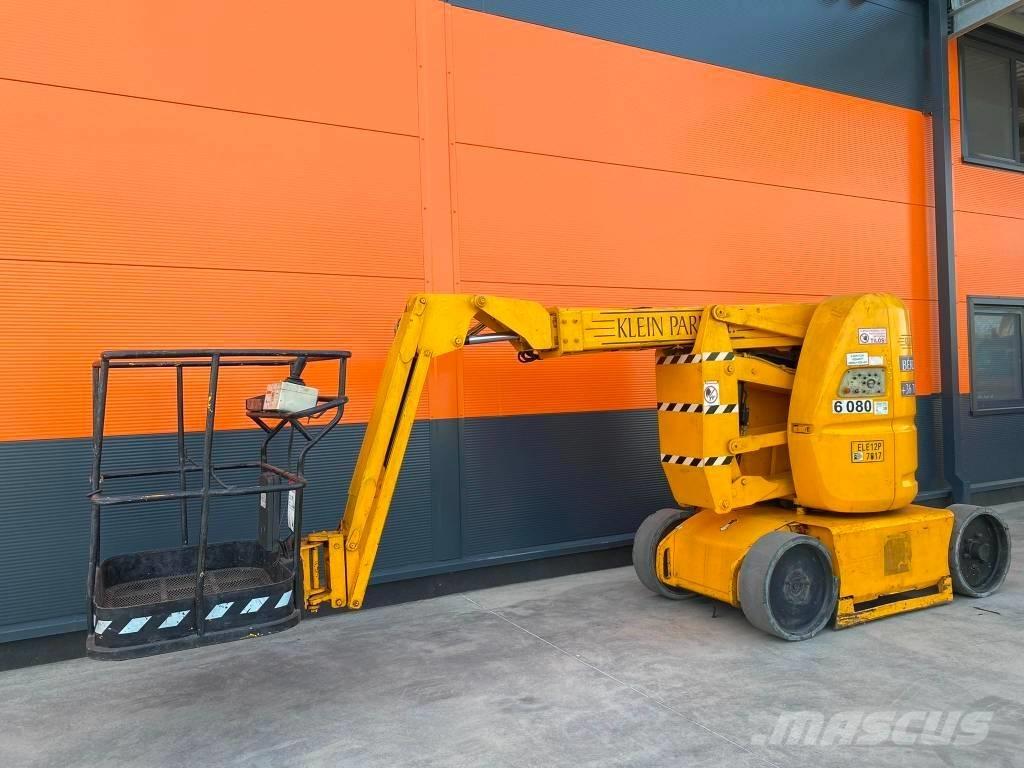 Manitou 120 AET JC Zglobne dvižne ploščadi