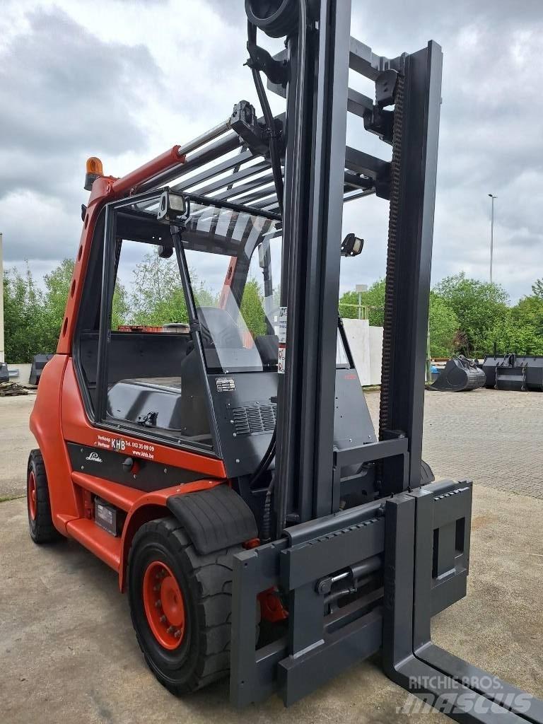 Linde H 50 D Dizelski viličarji