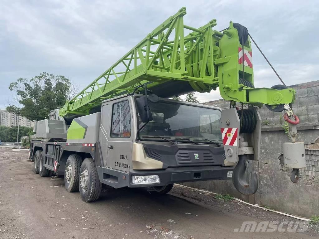 Zoomlion ZTC500 Rabljeni žerjavi za vsak teren