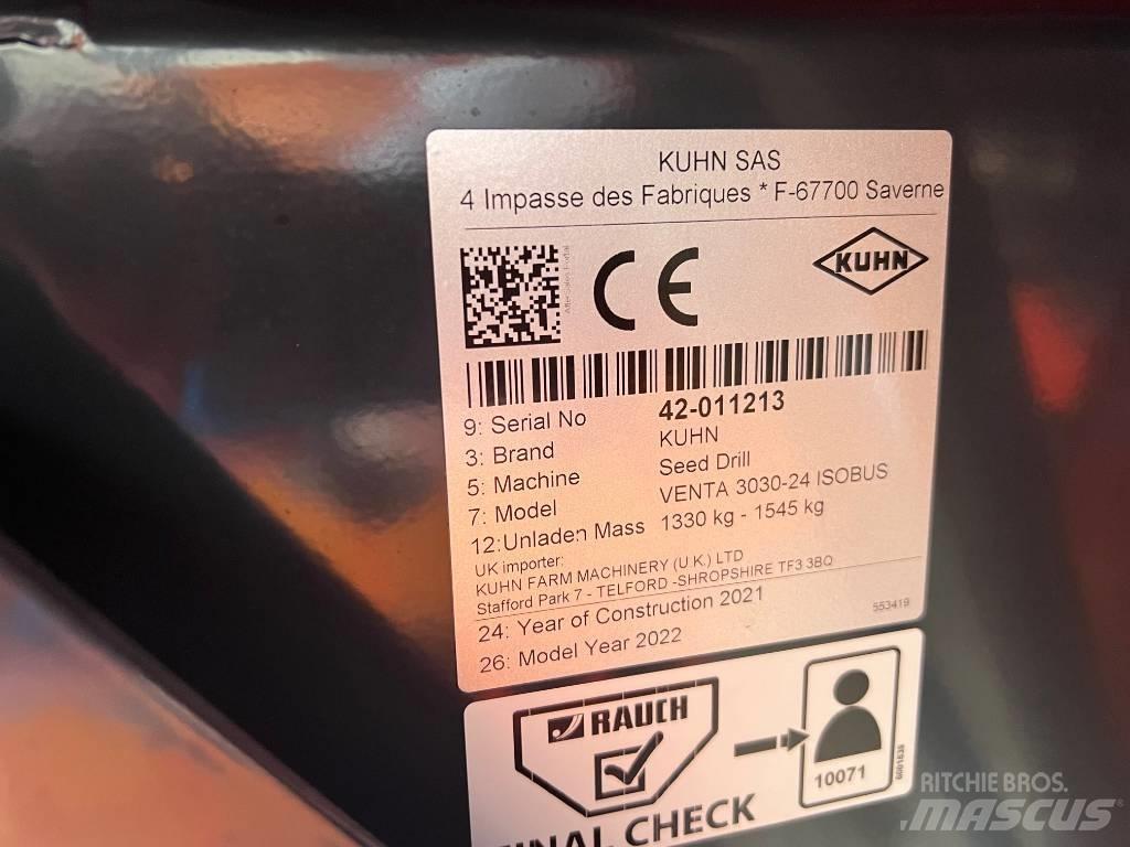 Kuhn Venta 3030-24 Sejalnice