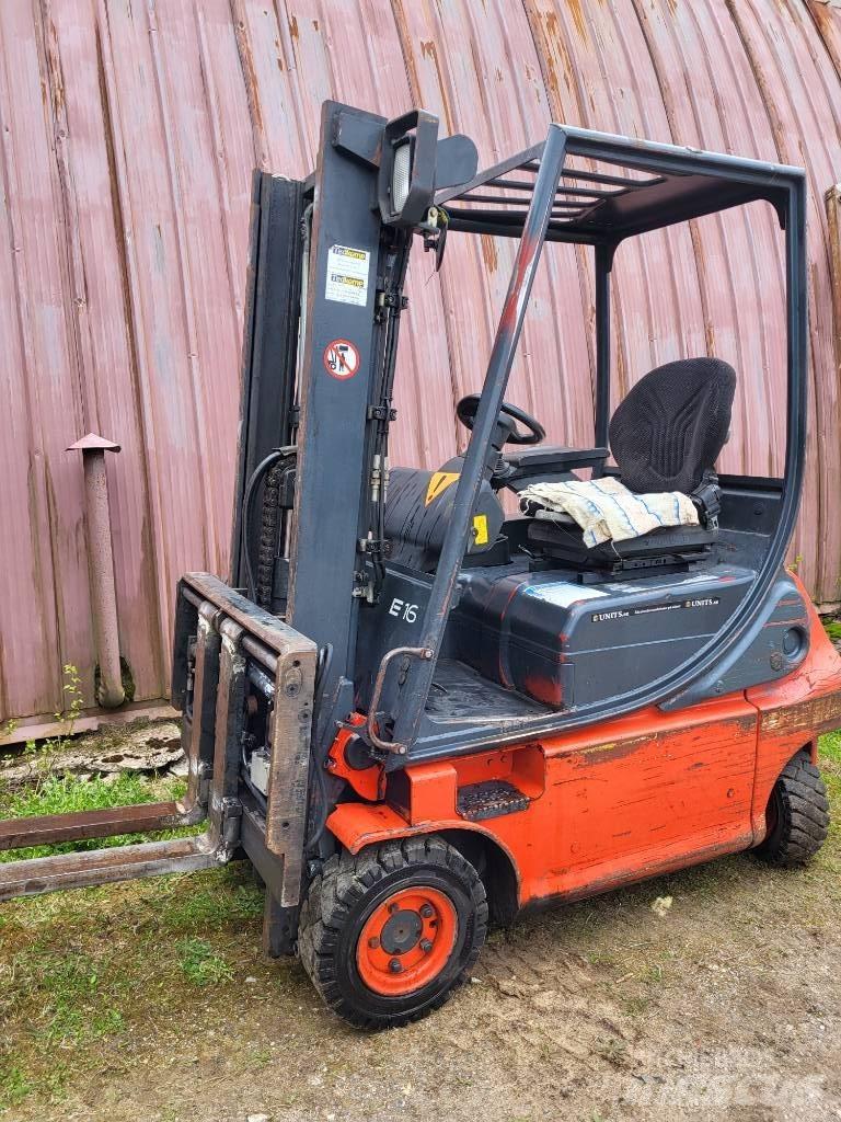 Linde E 16 P Električni viličarji