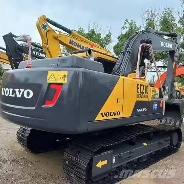 Volvo EC210D Bagri goseničarji