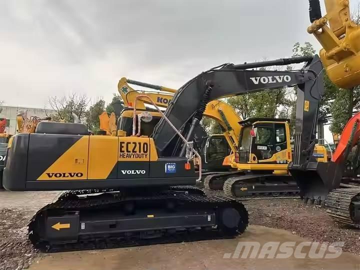 Volvo EC210D Bagri goseničarji
