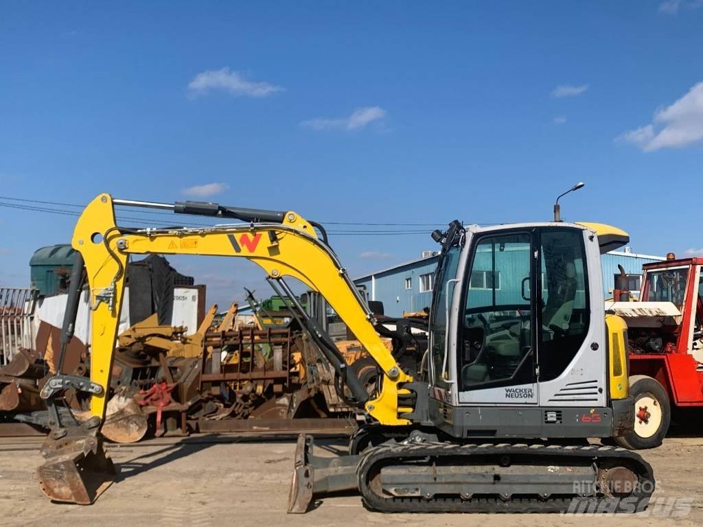 Wacker Neuson ET 65 Mini bagri <7t